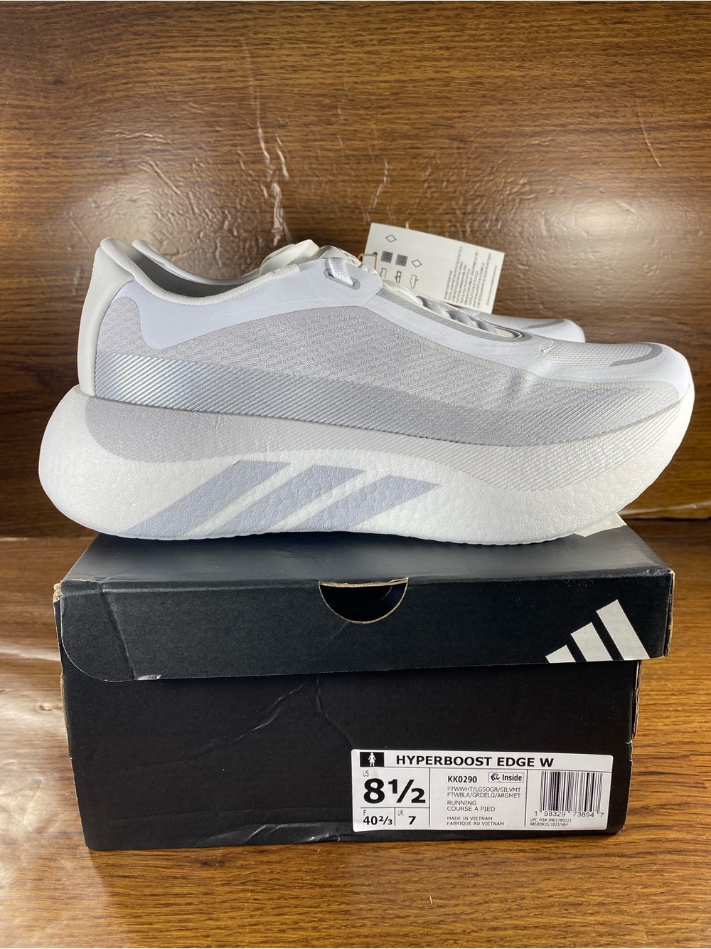 Adidas Hyperboost Edge Women’s Running Shoes Size 8.5